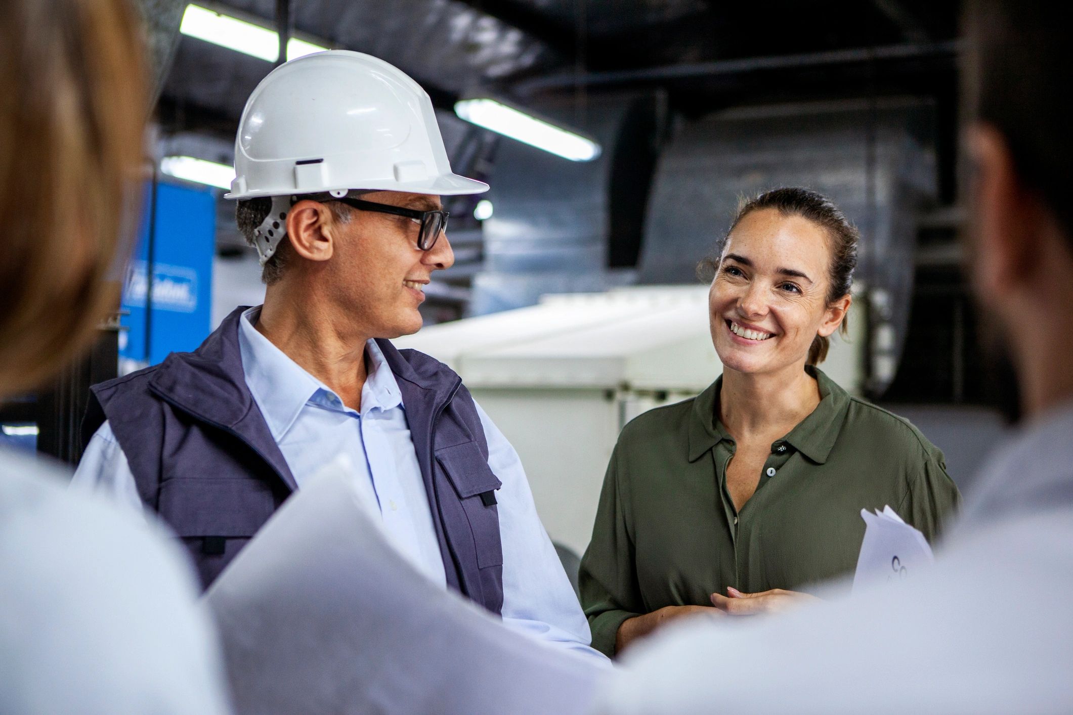 industrial certification testimonial